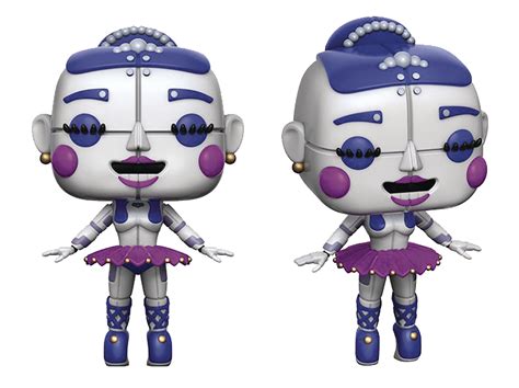 Funko Five Nights At Freddys Sister Location Ballora Vinyl Mini Figure Porn Sex Picture