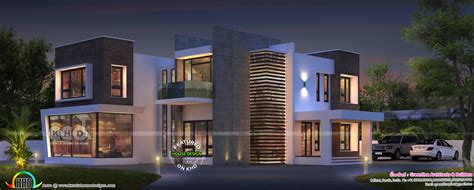 Luxury Contemporary Home Ultra Modern Style Kerala House Design