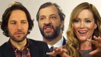 Judd Apatow Paul Rudd And Leslie Mann This Is 40 Interview Youtube