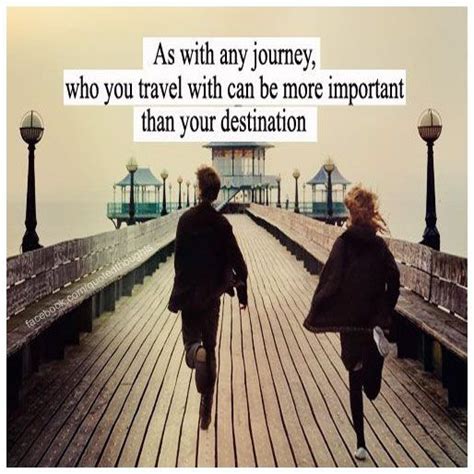 As With Any Journey Who You Travel With Can Be More Important Than