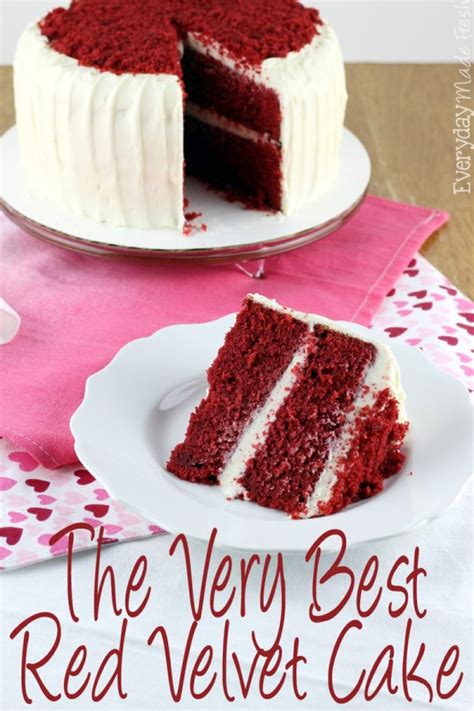 Beat sugar and eggs together in a large bowl. The Very Best Red Velvet Cake - Everyday Made Fresh