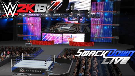 Wwe 2k16 Pc American Alpha Graphics Entrance Preview Youtube
