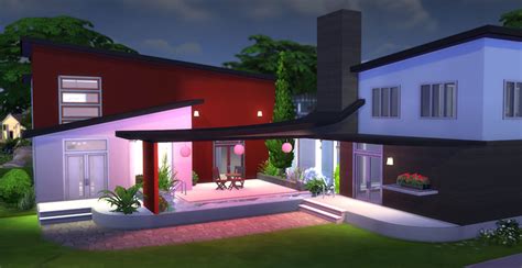 Casa Moderna Chill Out Descarga Los Sims 4 Galería Solares Simsguru