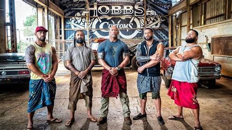 Watch trailers & learn more. Meet Hobbs' Samoan Brothers in New Hobbs & Shaw Set Photo
