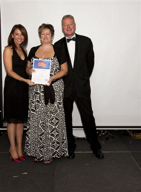 #SWBHawards Highly commended Outstanding Leadership Karen Biles with ...