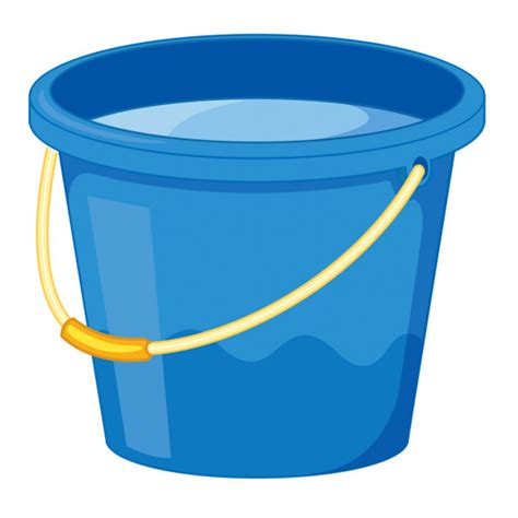 ᐈ Cubo De Agua Vectores De Stock Ilustraciones Cubo De Agua Para