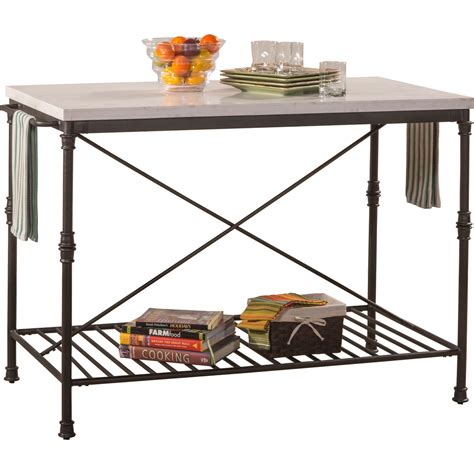 Hillsdale Castille Kitchen Island Kitchen Carts And Islands Furniture And Appliances Shop The