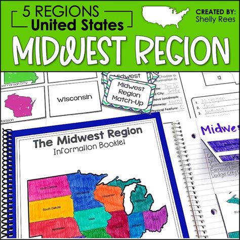Midwest Region Activities Regions Of The United States Appletastic