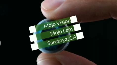 mojo lens smart contact lens augmented reality youtube