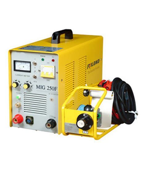Choosing a welder can be difficult as there are thousands out there to choose from. Buy Rilond Yellow Mig 250 Welding Machine Online at Low ...