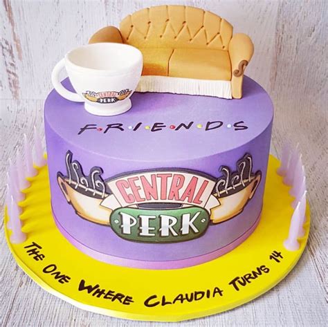 20 beautiful friends cake the wonder cottage