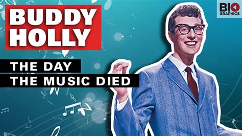 Buddy Holly The Day The Music Died Youtube