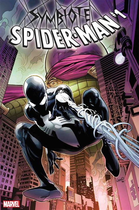 The Black Costume Is Back In Symbiote Spider Man 1 Previews World