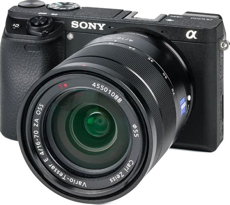 Testbericht Sony Alpha 6300 Spiegellose Systemkamera Systemkamera