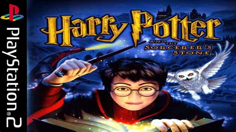 Harry Potter And The Sorcerers Stone For Playstation 2 Cib Black