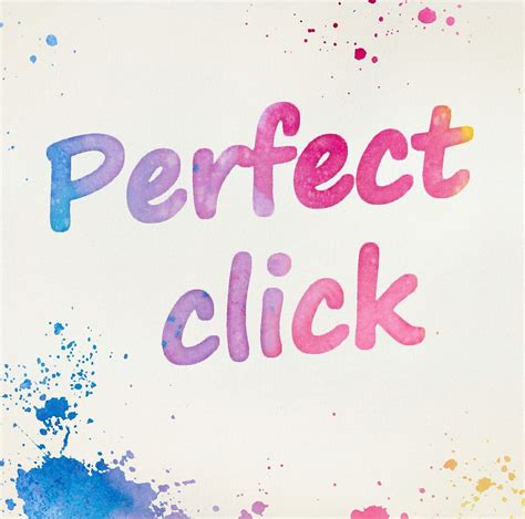 Perfect CLICK - Home