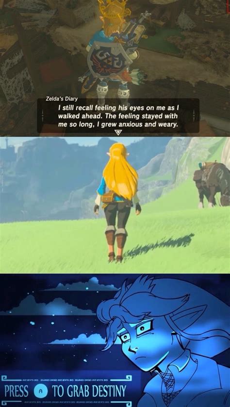 Press A To Grab Destiny Legend Of Zelda Memes Legend Of Zelda Zelda