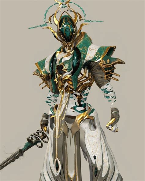 Reliquary Keeper Harrow Warframe Warframe Art Fantasy Character