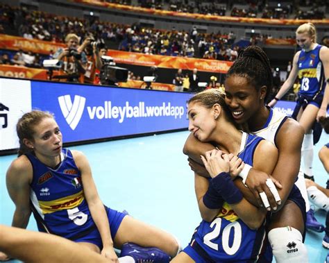 Troppo superiori le nostre avversarie. Finisce il sogno dell'Italia: il mondiale lo vince la ...