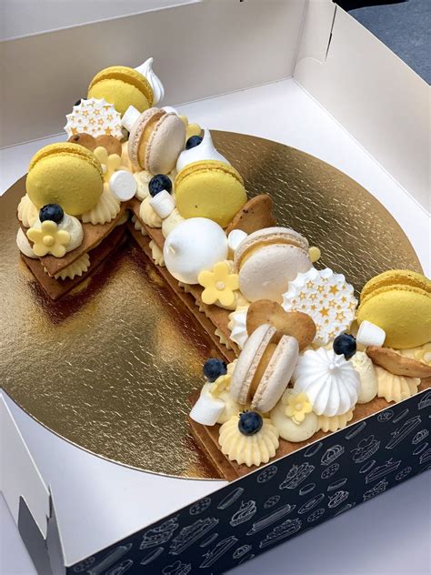 Le Number Cake Qui Fait Fureur Mimi Pâtisserie Number Birthday Cakes