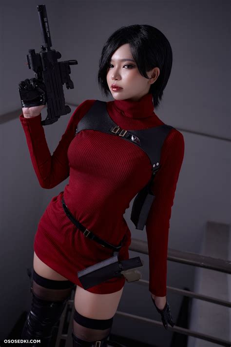 ZinieQ Ada Wong RE4 Remake Naked Cosplay Asian 39 Photos Onlyfans