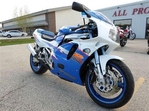 Clean title 1994 gsxr 750w36k miles749cc6spd transmissionmodifications: Buy 1994 Suzuki GSXR 750 Sportbike on 2040-motos