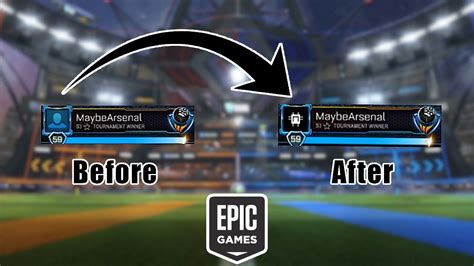 How To Get Profile Pictures On Rocket League Epic Games Part 3