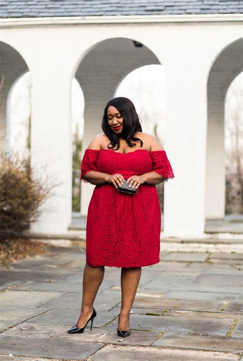 plus size red dress outfit shapely chic sheri plus size fashion blog for curvy women plus