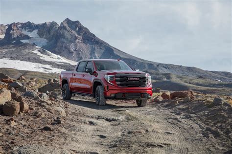 Say Hello To The 2022 Gmc Sierra 1500 At4x The News Wheel