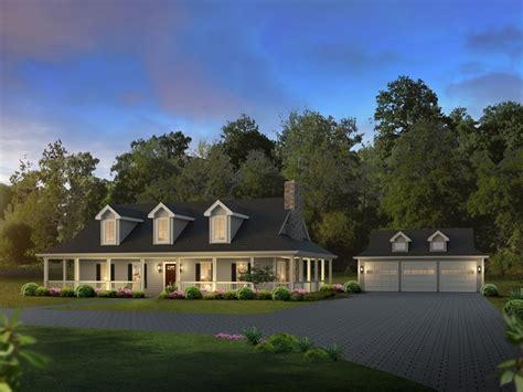 3 Bedroom, 3 Bath Country House Plan - #ALP-0A0C - Chatham Design Group