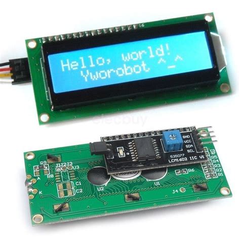 LCD 16X2 Arduino