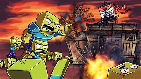 See full list on minecraft.fandom.com Minecraft | ZOMBIE BASE CHALLENGE - Zombie Horde Attacks ...