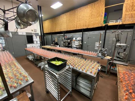 Piaggio truck outfitted as a mobile creperie food cart design. Ghost Kitchen/Production /Catering Kitchen and Private ...