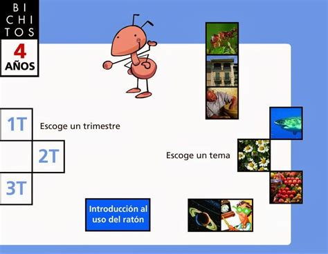 Decoración para piezas de niños. Bichitos 4 años Editorial Casals | Educacion infantil, Juegos interactivos para niños, Juegos de ...