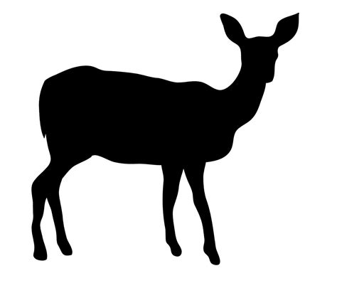 Download Best Free Simple Animal Silhouettes Image » Free Vector Art, Images, Graphics & Clipart