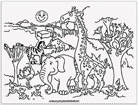 Zookeeper Coloring Page At Free