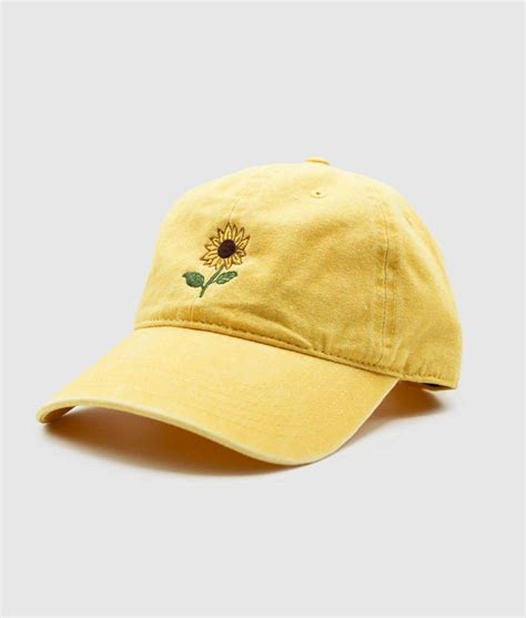 Sunflower Embroidered Dad Hat Dad Hats Outfits With Hats Pretty Hats