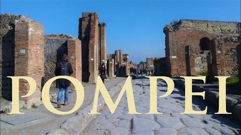 Sito Archeologico Pompei Sito Ufficiale Site Archéologique De Pompéi