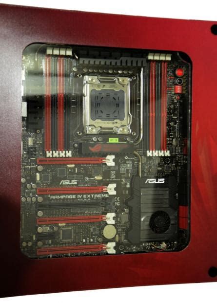 ASUS Rampage IV Extreme (Intel X79) Motherboard Preview