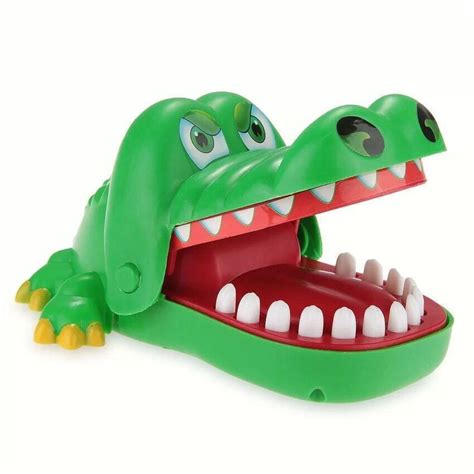 Crocodile Bite Finger Pull Teeth Game Toy Shopee Philippines