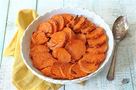 Sweet Potato Candied Yams Dixie Crystals