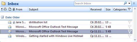 Quick Preview Of Emails Microsoft Outlook 2007