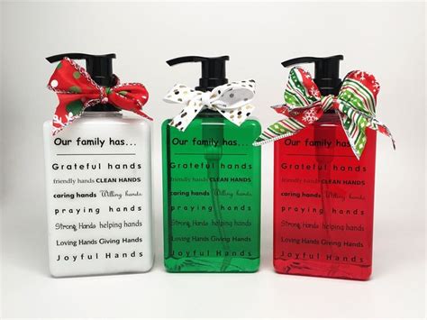 I thought i'd send you a little christmas greeting earlier, but the noise outside was too much. Lotion Bottle ~ 10 oz. Soap Bottle ~ Inspirational Sayings ~ Gifts for teachers, neighbors ...