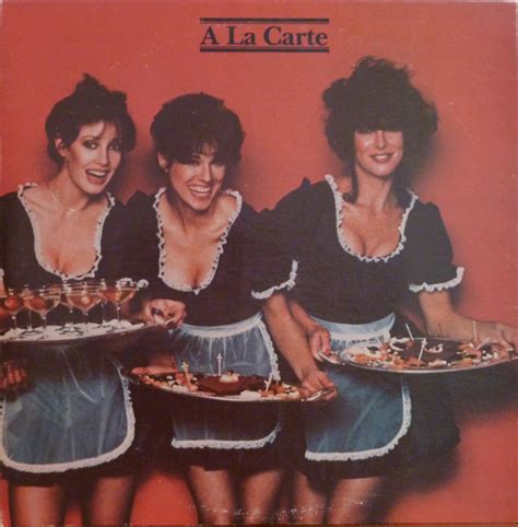 A La Carte 1979 Vinyl Discogs