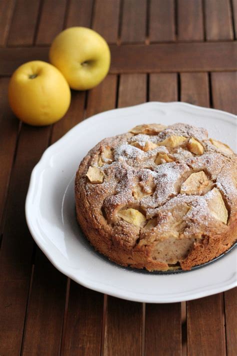 Maybe you would like to learn more about one of these? Torta di mele senza zucchero, burro e uova | Un Pinguino ...