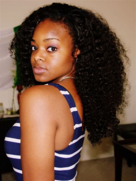 love the thickness and fullness of her hair natural hair beauty au natural natural hair