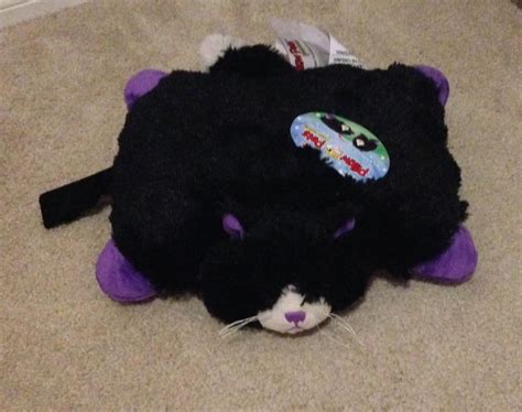 Taste Of Craftiness Personalized Black Cat Pillow Pet