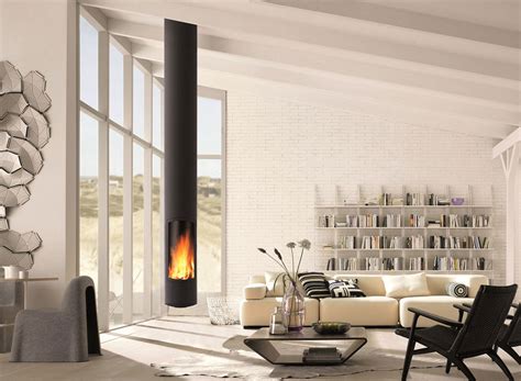 One challenge that we face is that. Suspended wood-burning fireplace that will steal the show