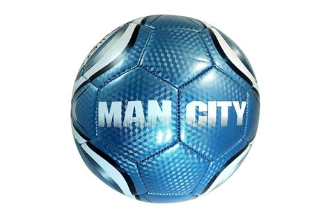 Manchester City Authentic Official Licensed Soccer Ball Size 5 01 Cisne