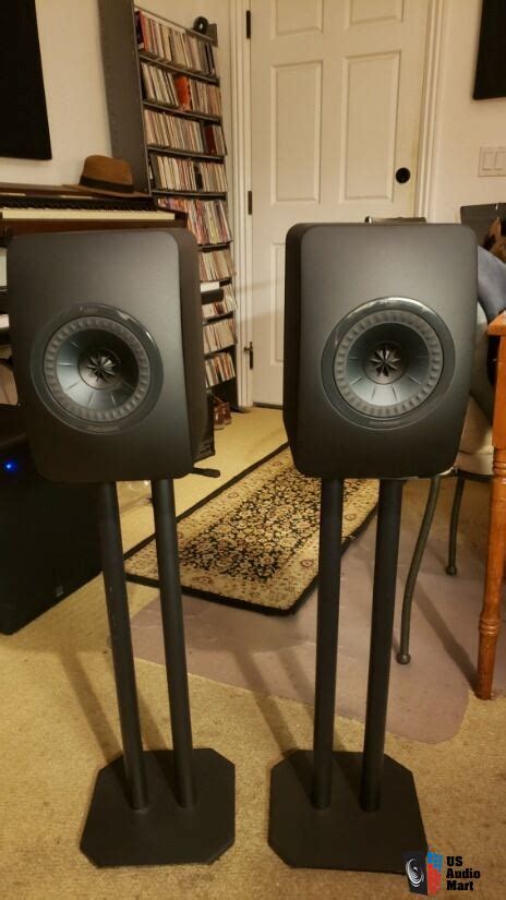 Kef Ls50 Black Edition Speakers Photo 4099678 Us Audio Mart